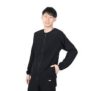 (メンズ)UV カット 軽量 ストレッチ フルジップ ルフトクルー フリース RE24SUK5610016 BLK