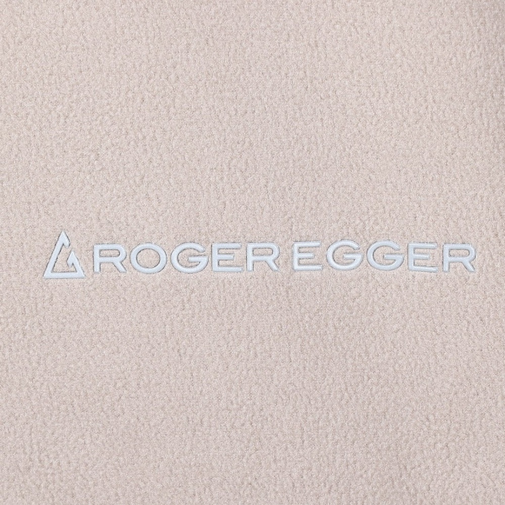 ロジャーエーガー（ROGEREGGER）（メンズ）フルジップ ルフトクルー フリース RE24SUK5610016 SBEG