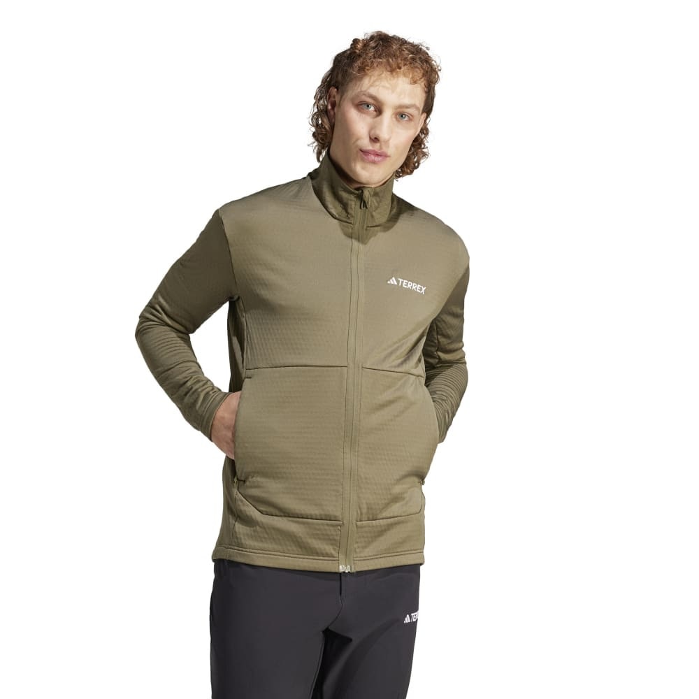 アディダス（adidas）（メンズ）テレックス フルジップジャケット MKW63-IQ3742