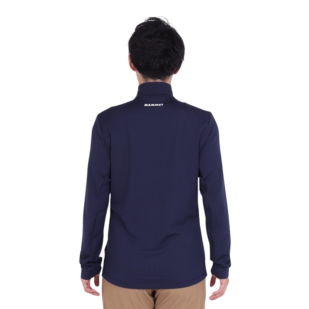 マムート（MAMMUT）（メンズ）EUROサイズ 軽量 速乾 フリース フルジップ Aconcagua Light ミッドレイヤー ジャケット AF 1014-04260-5118