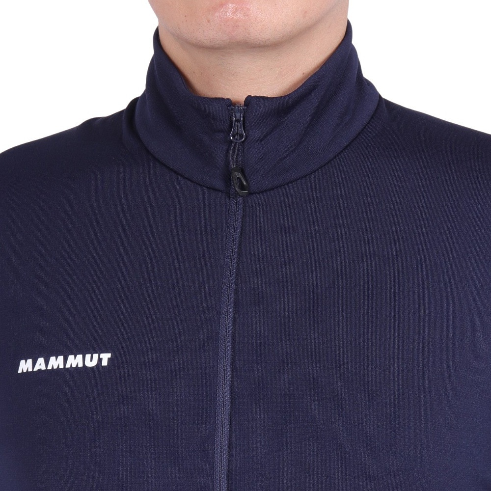 マムート（MAMMUT）（メンズ）EUROサイズ 軽量 速乾 フリース フルジップ Aconcagua Light ミッドレイヤー ジャケット AF 1014-04260-5118