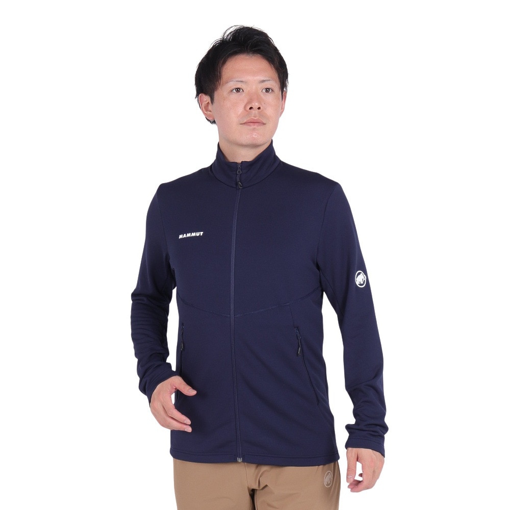 マムート（MAMMUT）（メンズ）EUROサイズ 軽量 速乾 フリース フルジップ Aconcagua Light ミッドレイヤー ジャケット AF 1014-04260-5118