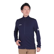 (メンズ)EUROサイズ 軽量 速乾 フリース フルジップ Aconcagua Light ミッドレイヤー ジャケット AF 1014-04260-5118