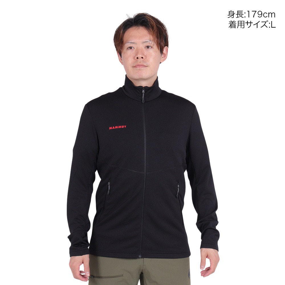 マムート（MAMMUT）（メンズ）EUROサイズ 軽量 速乾 フリース フルジップ Aconcagua Light ミッドレイヤー ジャケット 1014-06010-0001