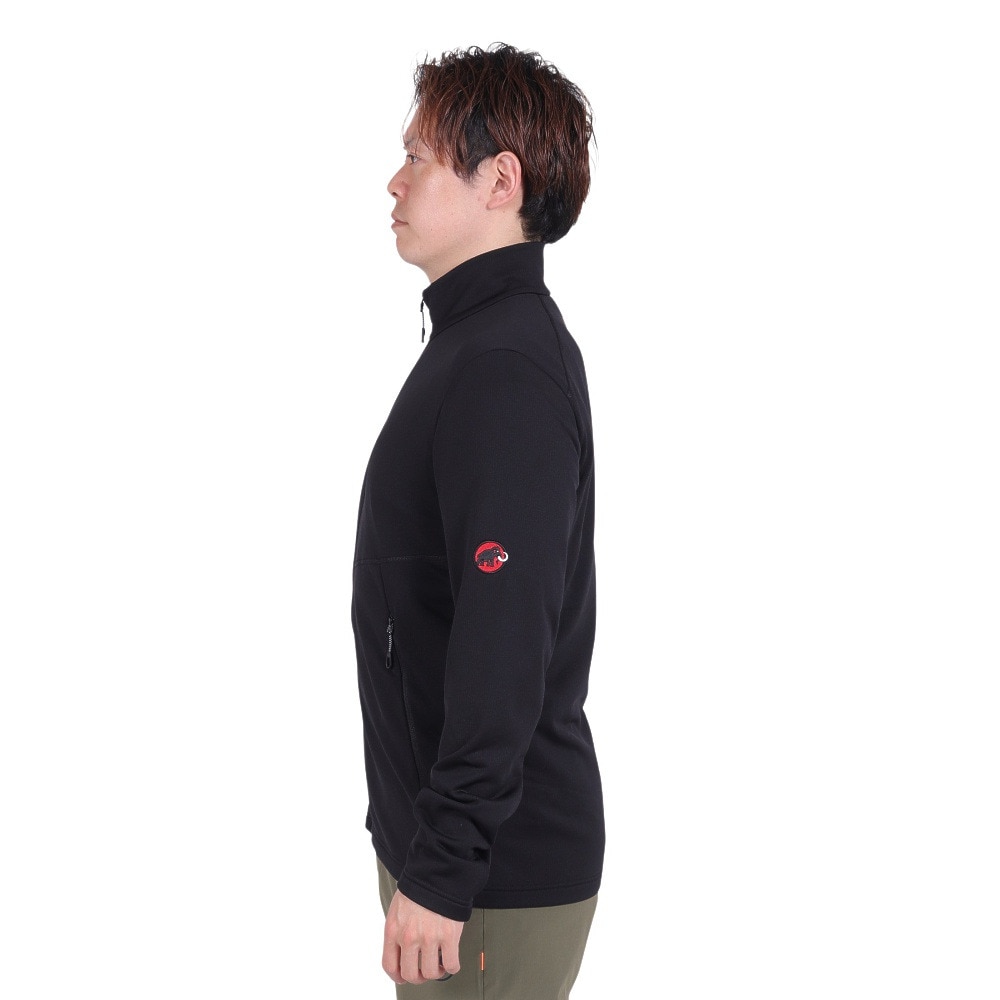マムート（MAMMUT）（メンズ）EUROサイズ 軽量 速乾 フリース フルジップ Aconcagua Light ミッドレイヤー ジャケット 1014-06010-0001