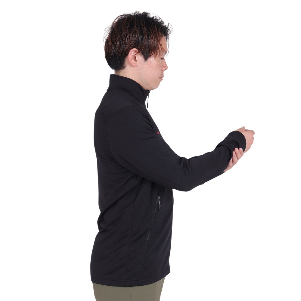 マムート（MAMMUT）（メンズ）EUROサイズ 軽量 速乾 フリース フルジップ Aconcagua Light ミッドレイヤー ジャケット 1014-06010-0001