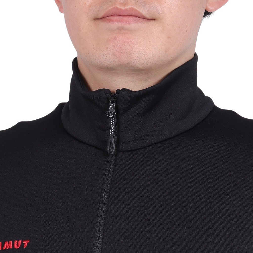マムート（MAMMUT）（メンズ）EUROサイズ 軽量 速乾 フリース フルジップ Aconcagua Light ミッドレイヤー ジャケット 1014-06010-0001