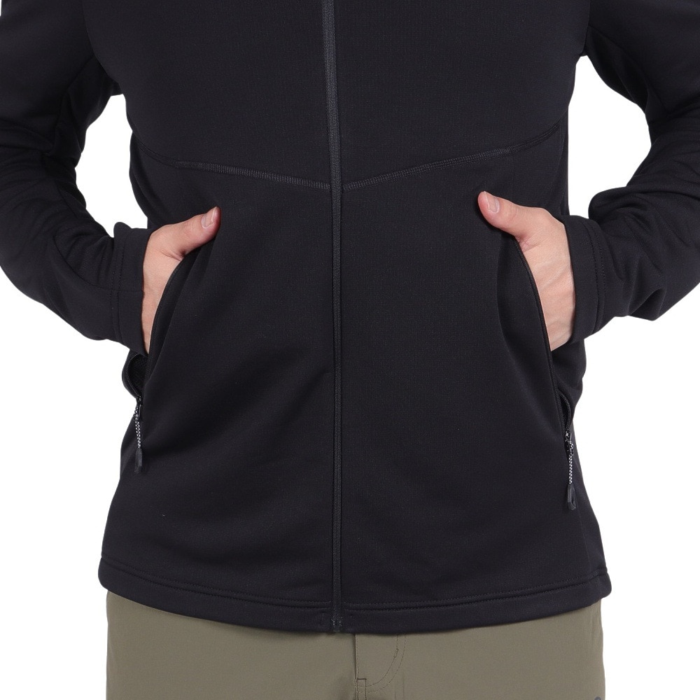 マムート（MAMMUT）（メンズ）EUROサイズ 軽量 速乾 フリース フルジップ Aconcagua Light ミッドレイヤー ジャケット 1014-06010-0001
