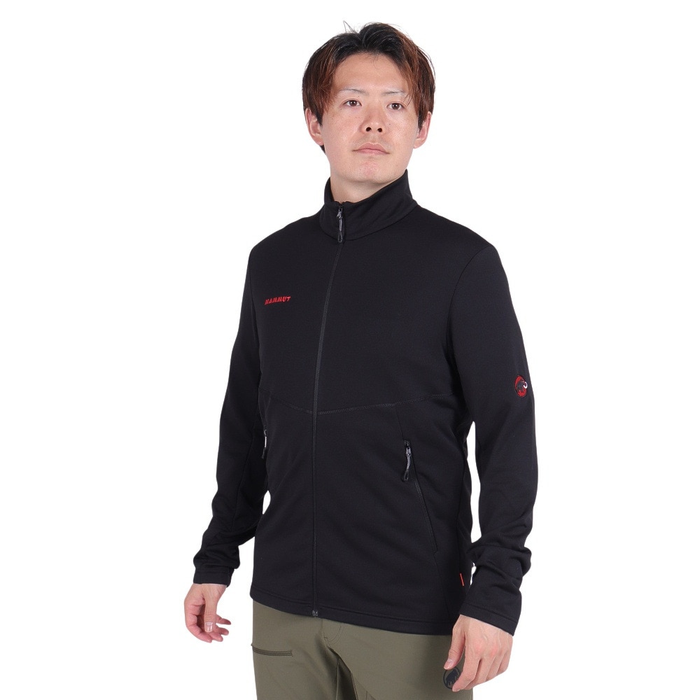 マムート（MAMMUT）（メンズ）フルジップ フリース アコンカグア ライト Aconcagua Light ML ジャケット 1014-06010-0001