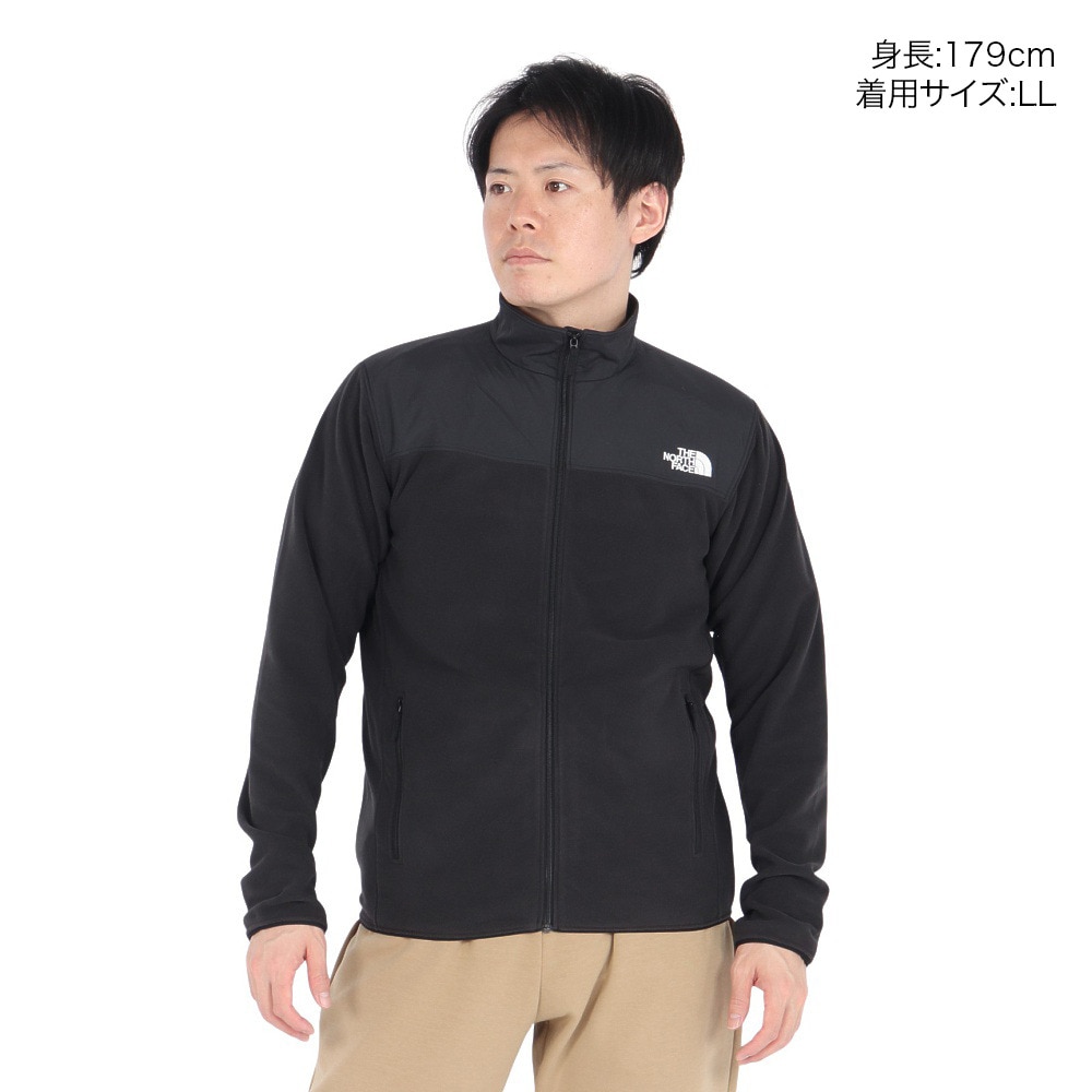 ザ・ノース・フェイス（THE NORTH FACE）（メンズ）フルジップ フリース マウンテンバーサ マイクロジャケット NL72404 K