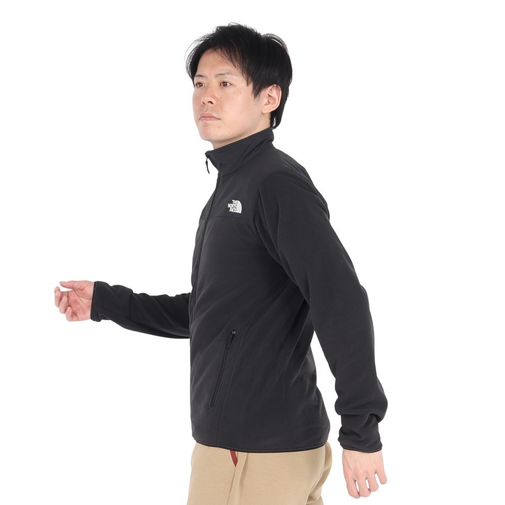 ザ・ノース・フェイス（THE NORTH FACE）（メンズ）フルジップ フリース マウンテンバーサ マイクロジャケット NL72404 K