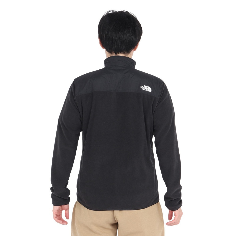 ザ・ノース・フェイス（THE NORTH FACE）（メンズ）フルジップ フリース マウンテンバーサ マイクロジャケット NL72404 K