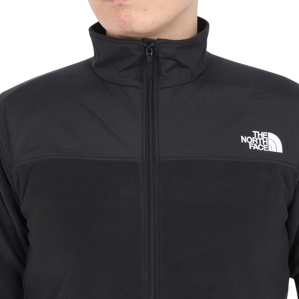 ザ・ノース・フェイス（THE NORTH FACE）（メンズ）フルジップ フリース マウンテンバーサ マイクロジャケット NL72404 K