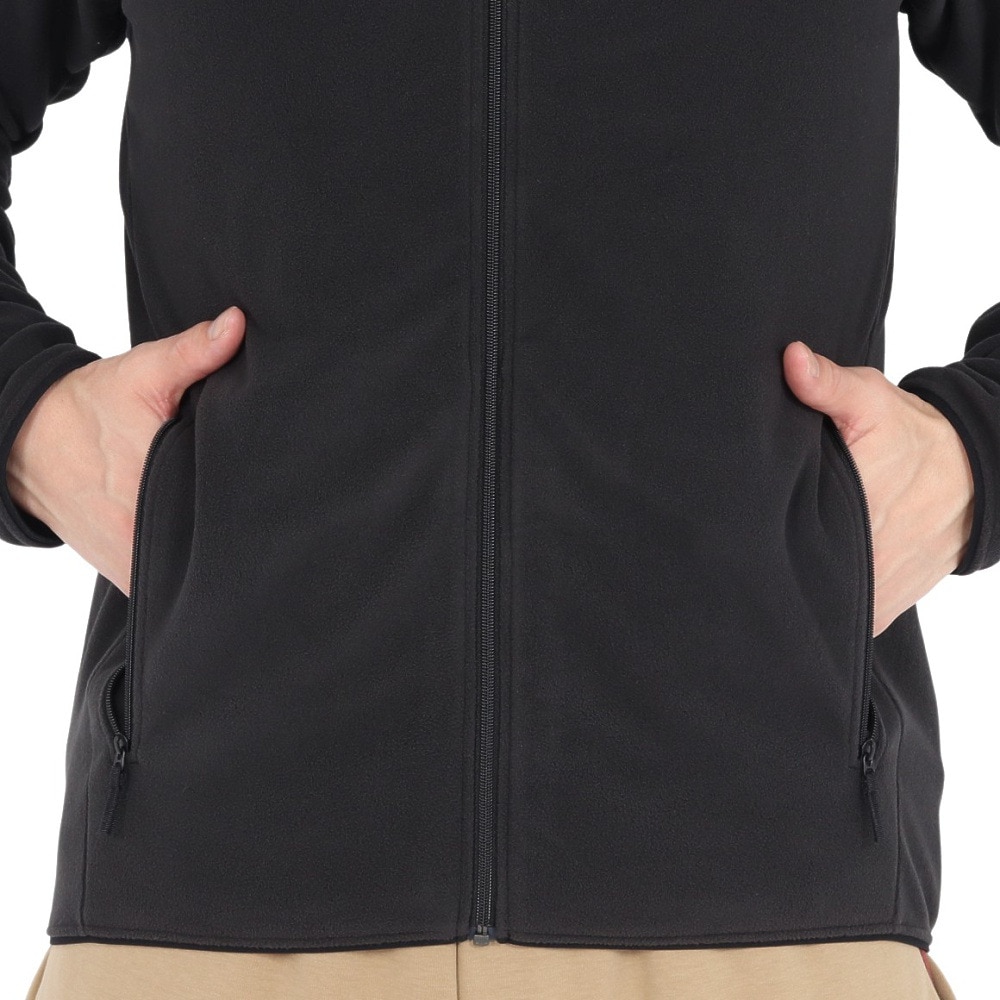 ザ・ノース・フェイス（THE NORTH FACE）（メンズ）フルジップ フリース マウンテンバーサ マイクロジャケット NL72404 K