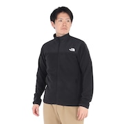 (メンズ)フルジップ フリース マウンテンバーサ マイクロジャケット NL72404 K