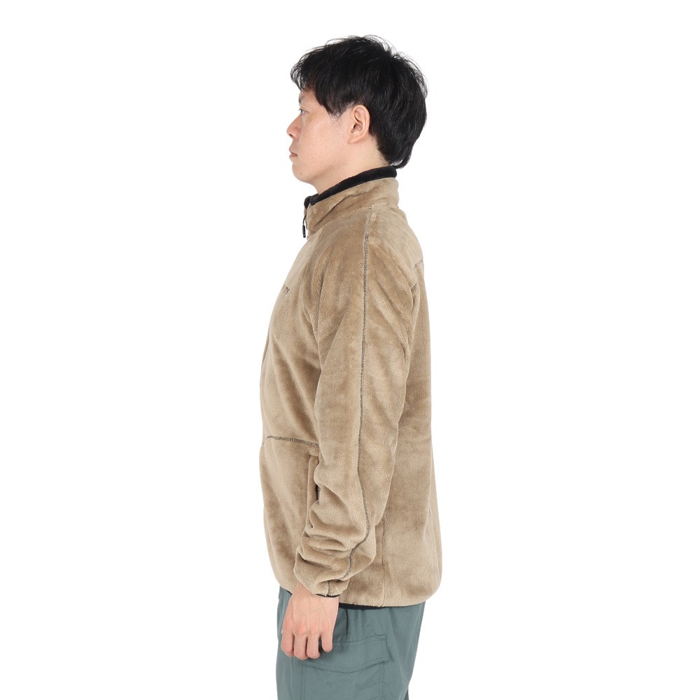 マーモット（Marmot）（メンズ）フルジップ フリース バイガン フリース ジャケット TSAMF047-BEIGE