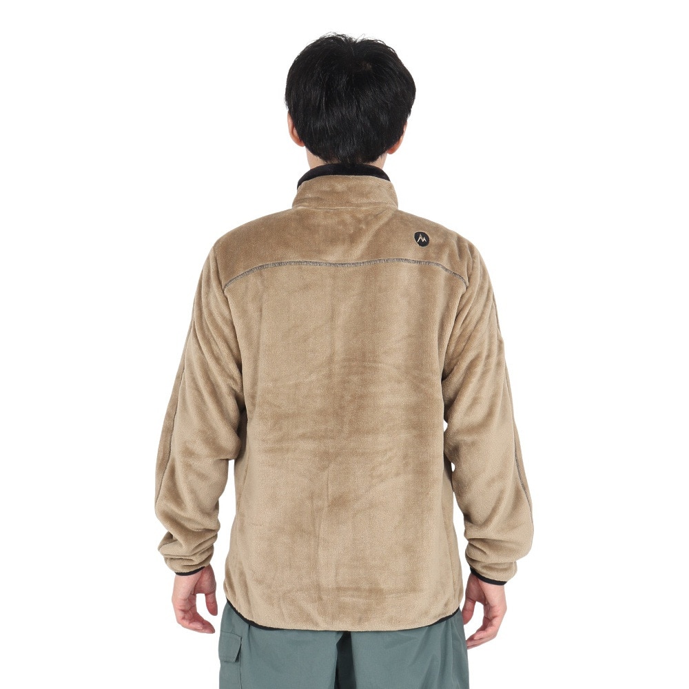マーモット（Marmot）（メンズ）フルジップ フリース バイガン フリース ジャケット TSAMF047-BEIGE