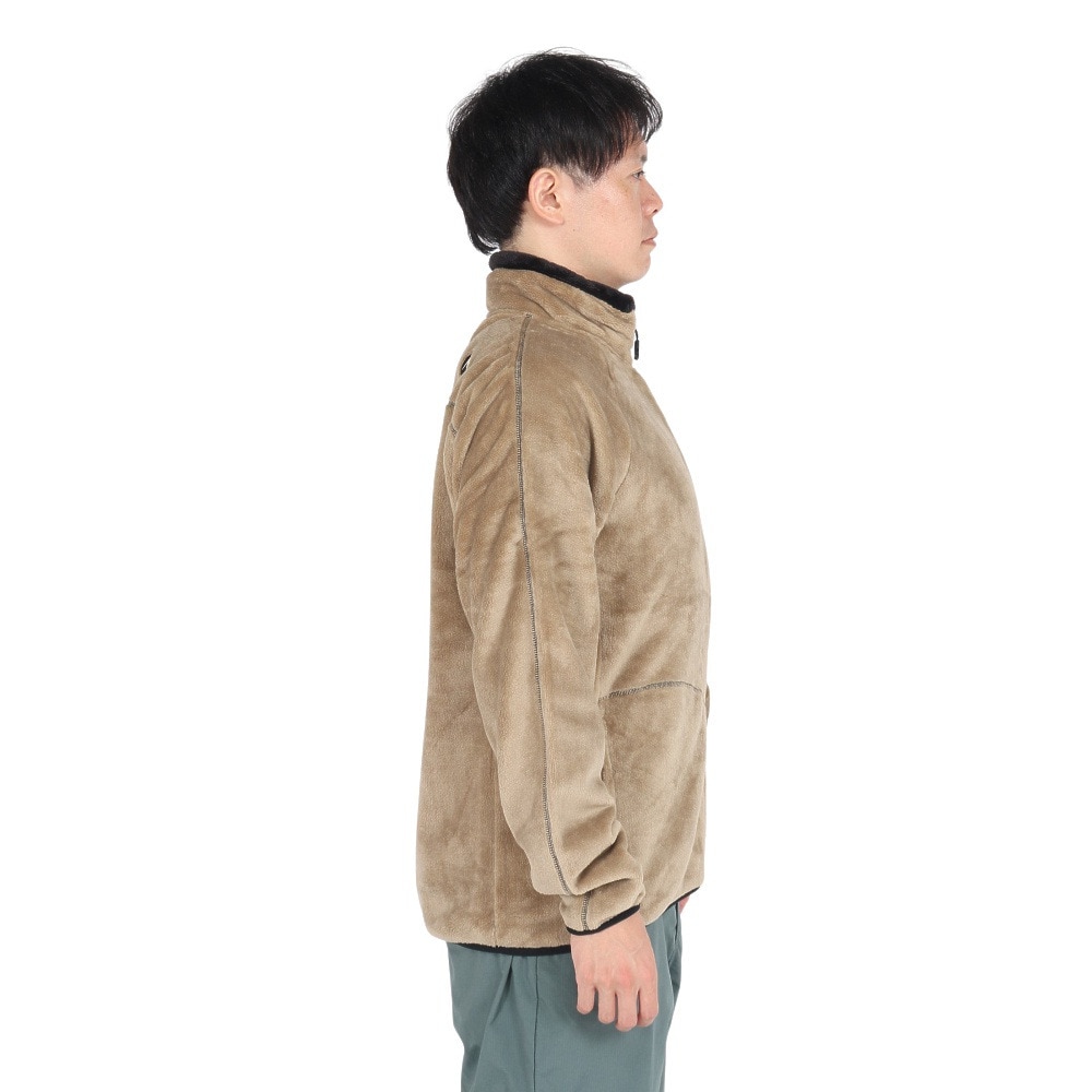 マーモット（Marmot）（メンズ）フルジップ フリース バイガン フリース ジャケット TSAMF047-BEIGE