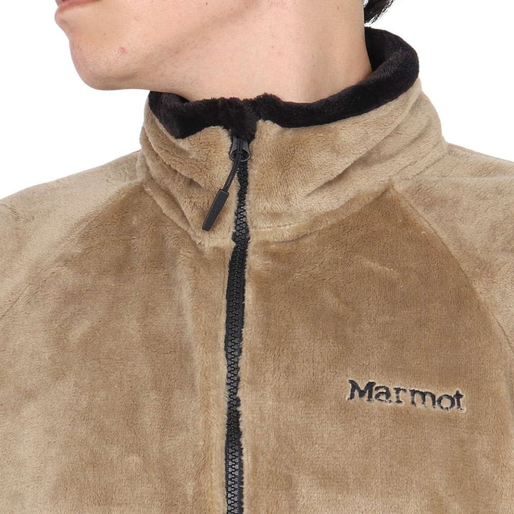 マーモット（Marmot）（メンズ）フルジップ フリース バイガン フリース ジャケット TSAMF047-BEIGE