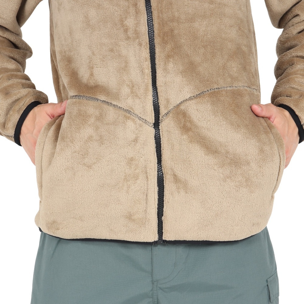 マーモット（Marmot）（メンズ）フルジップ フリース バイガン フリース ジャケット TSAMF047-BEIGE