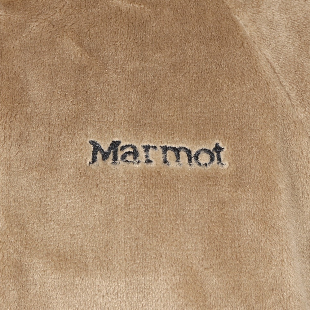 マーモット（Marmot）（メンズ）フルジップ フリース バイガン フリース ジャケット TSAMF047-BEIGE
