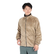 (メンズ)フルジップ フリース バイガン フリース ジャケット TSAMF047-BEIGE