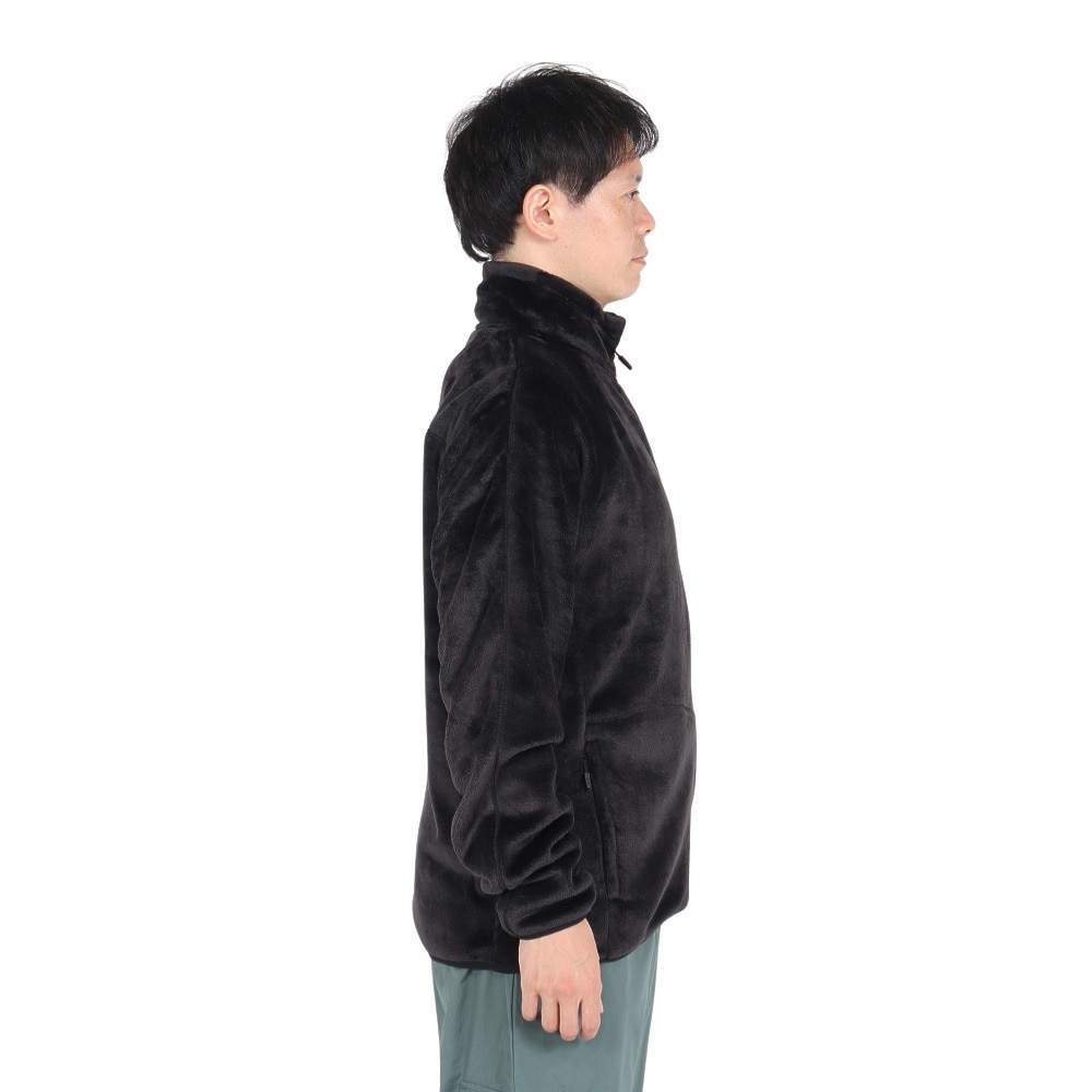 マーモット（Marmot）（メンズ）フルジップ フリース バイガン フリースジャケットTSAMF047-BLK