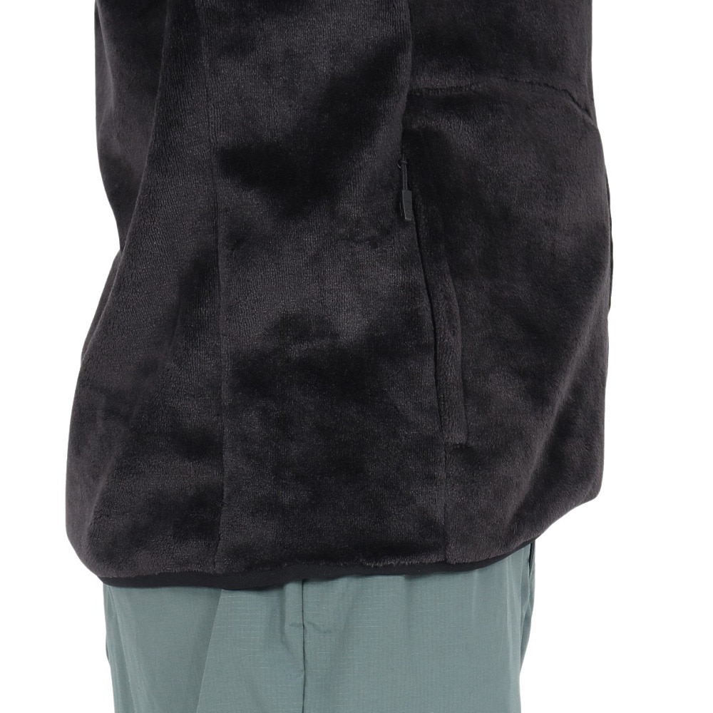 マーモット（Marmot）（メンズ）フルジップ フリース バイガン フリースジャケットTSAMF047-BLK