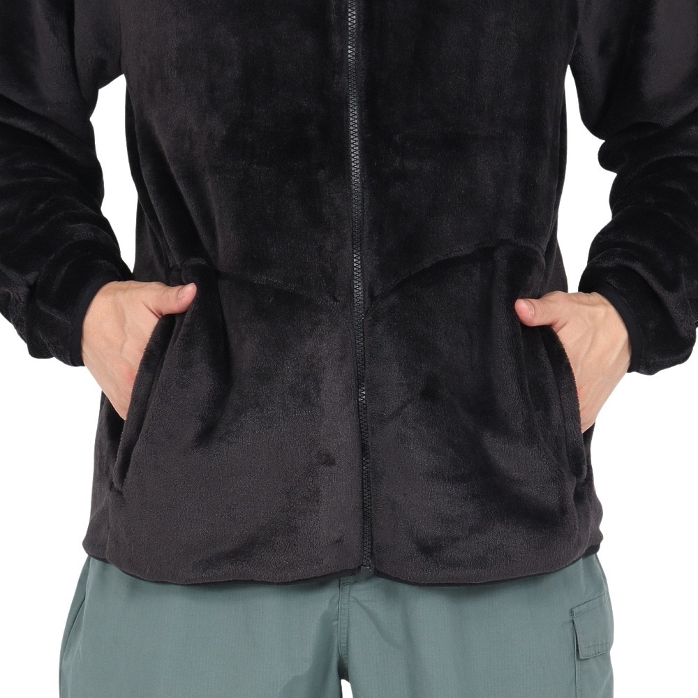 マーモット（Marmot）（メンズ）フルジップ フリース バイガン フリースジャケットTSAMF047-BLK