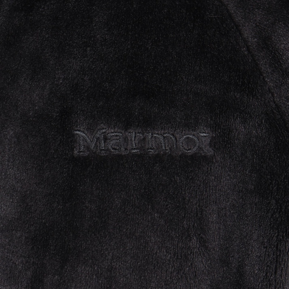 マーモット（Marmot）（メンズ）フルジップ フリース バイガン フリースジャケットTSAMF047-BLK