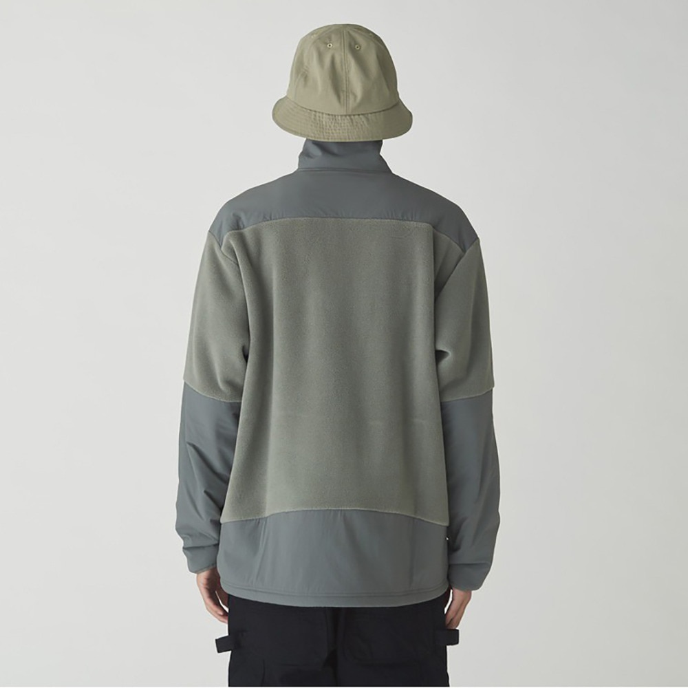スノーピーク（snow peak）（メンズ、レディース）フルジップ Double Face フリースジャケット SW-24AU007 GY