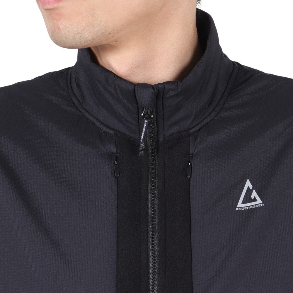 ロジャーエーガー（ROGEREGGER）（メンズ）ルフトスタンドフリース