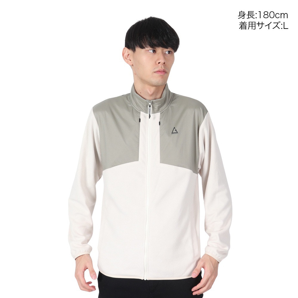 ロジャーエーガー（ROGEREGGER）（メンズ）フルジップ ルフトスタンド