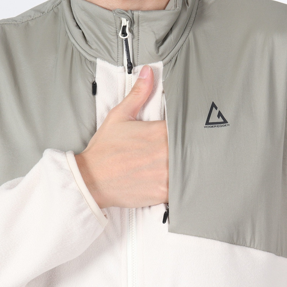 ロジャーエーガー（ROGEREGGER）（メンズ）フルジップ ルフトスタンド
