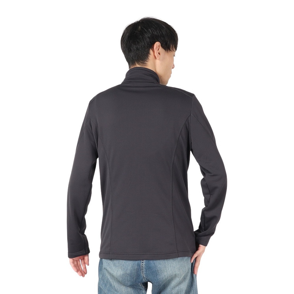 ジャックウルフスキン（JackWolfskin）（メンズ）フルジップ フリース KOLBENBERG ジャケット 1710521-6350
