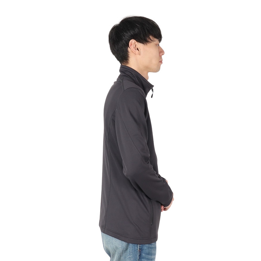 ジャックウルフスキン（JackWolfskin）（メンズ）フルジップ フリース KOLBENBERG ジャケット 1710521-6350