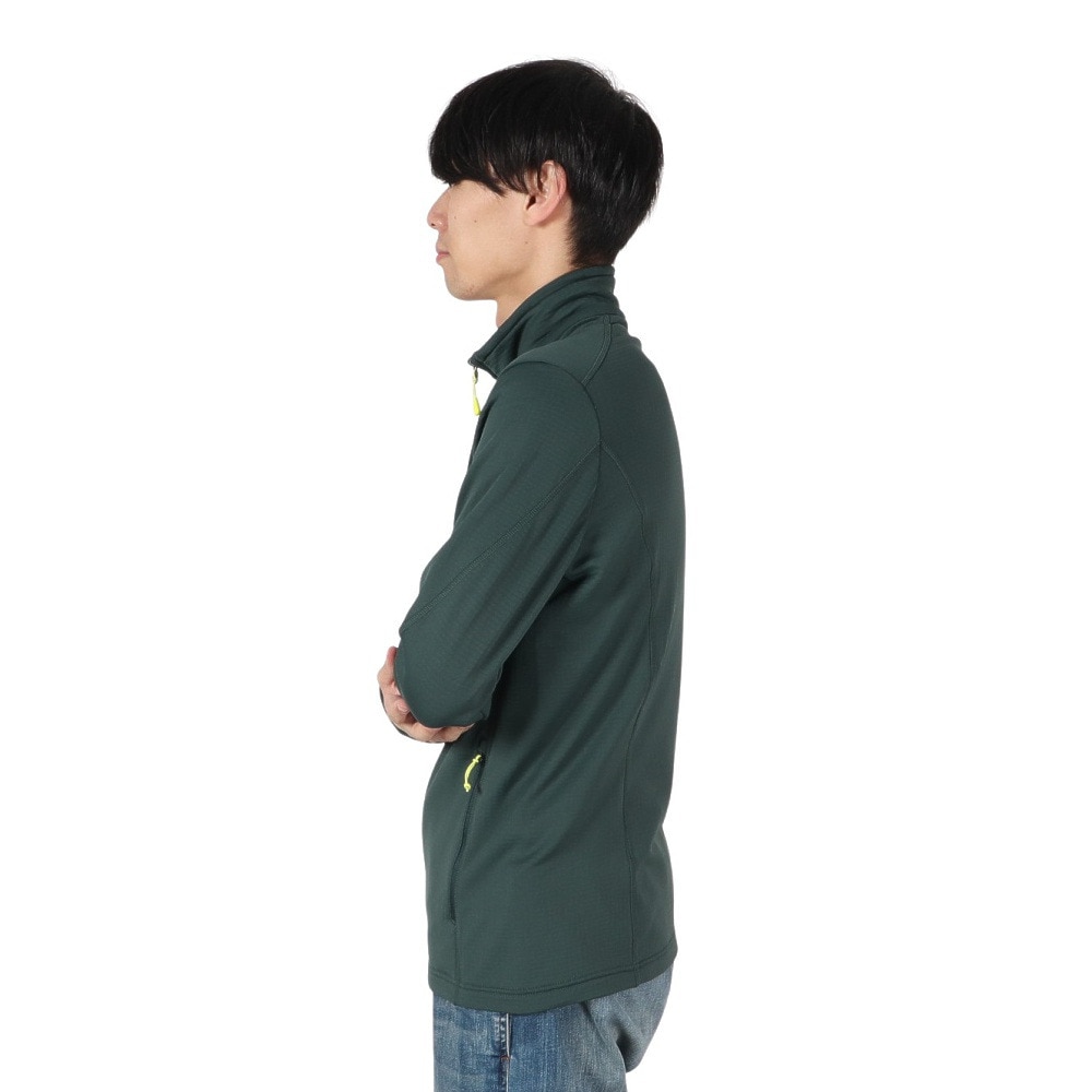 ジャックウルフスキン（JackWolfskin）（メンズ）フルジップ フリース KOLBENBERG ジャケット 1710521-T0138
