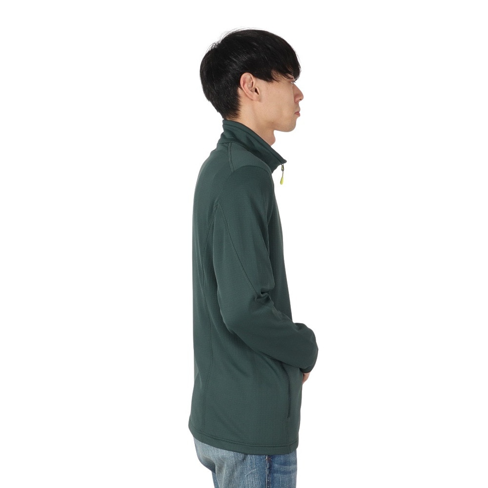 ジャックウルフスキン（JackWolfskin）（メンズ）フルジップ フリース KOLBENBERG ジャケット 1710521-T0138
