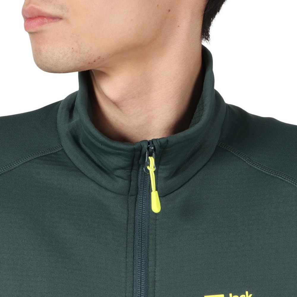 ジャックウルフスキン（JackWolfskin）（メンズ）フルジップ フリース KOLBENBERG ジャケット 1710521-T0138