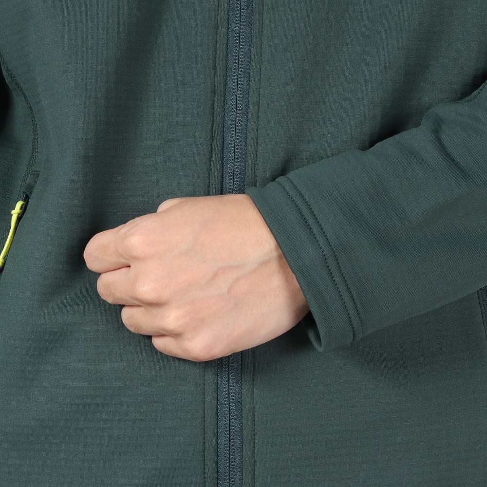 ジャックウルフスキン（JackWolfskin）（メンズ）フルジップ フリース KOLBENBERG ジャケット 1710521-T0138