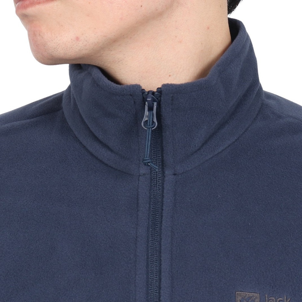 ジャックウルフスキン（JackWolfskin）（メンズ）フルジップ フリース タウナス フリースジャケット 5032751-1010