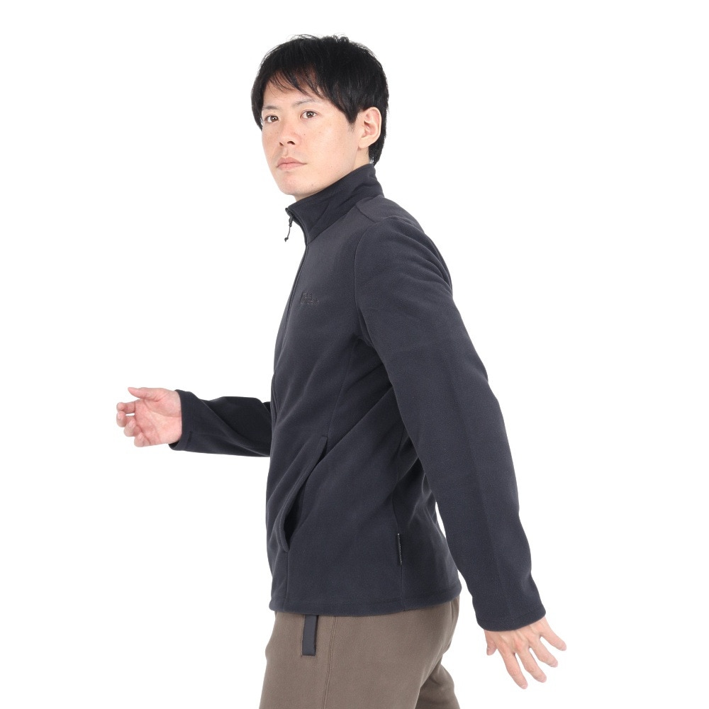 ジャックウルフスキン（JackWolfskin）（メンズ）フルジップ フリース タウナス フリースジャケット 5032751-6000