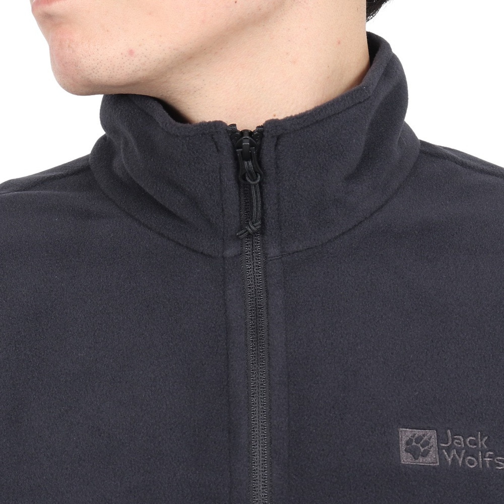 ジャックウルフスキン（JackWolfskin）（メンズ）フルジップ フリース タウナス フリースジャケット 5032751-6000