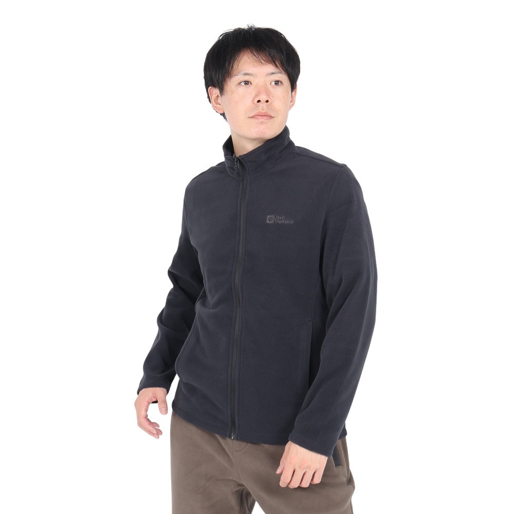 ジャックウルフスキン（JackWolfskin）（メンズ）フルジップ フリース タウナス フリースジャケット 5032751-6000