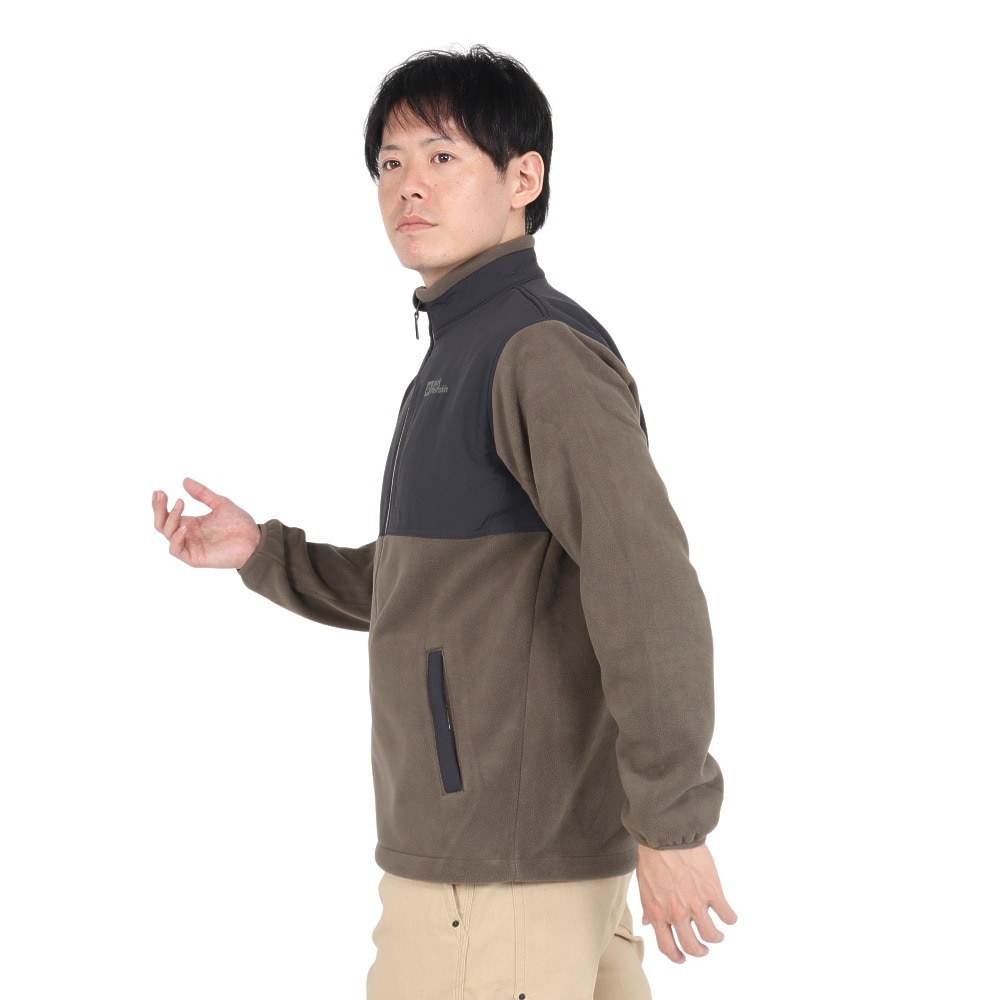 ジャックウルフスキン（JackWolfskin）（メンズ）フルジップ フリース ベーシックフリース ジャケット A63032-5719