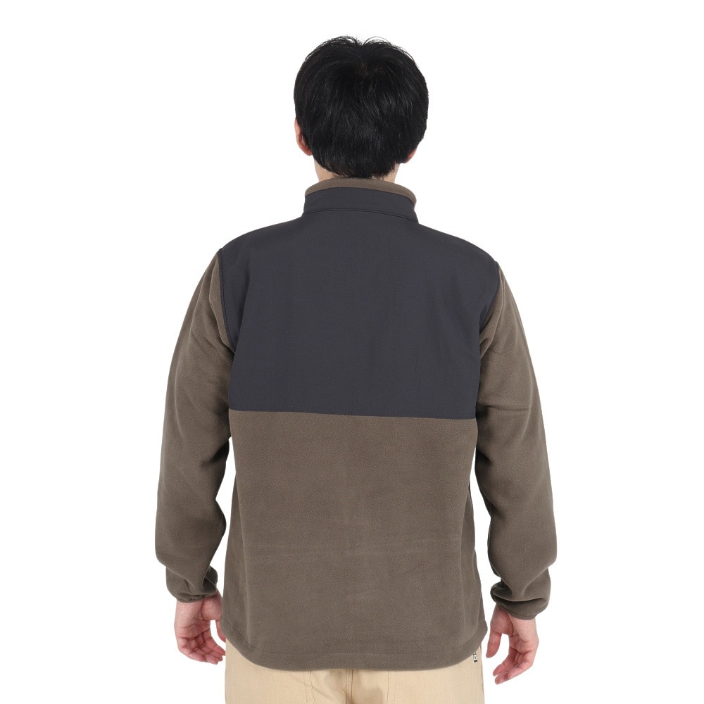 ジャックウルフスキン（JackWolfskin）（メンズ）フルジップ フリース ベーシックフリース ジャケット A63032-5719