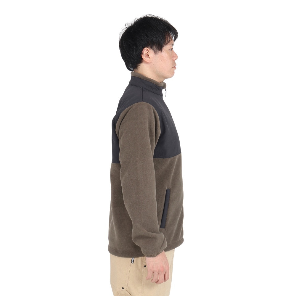 ジャックウルフスキン（JackWolfskin）（メンズ）フルジップ フリース ベーシックフリース ジャケット A63032-5719