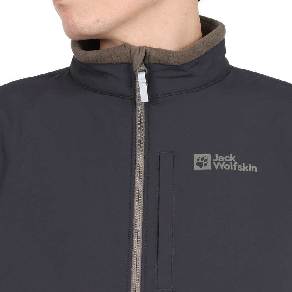 ジャックウルフスキン（JackWolfskin）（メンズ）フルジップ フリース ベーシックフリース ジャケット A63032-5719