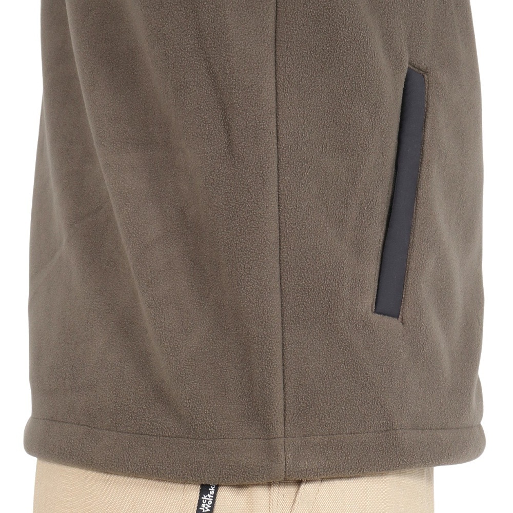 ジャックウルフスキン（JackWolfskin）（メンズ）フルジップ フリース ベーシックフリース ジャケット A63032-5719