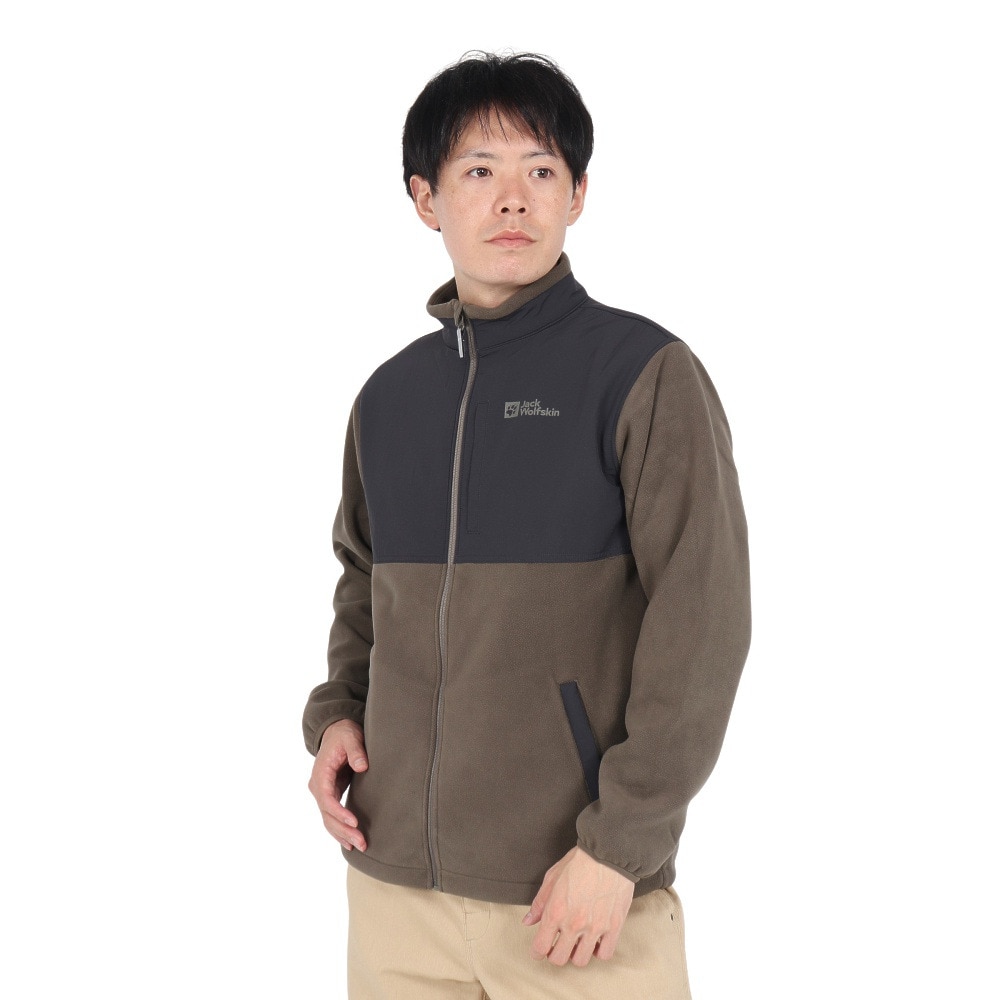ジャックウルフスキン（JackWolfskin）（メンズ）フルジップ フリース ベーシックフリース ジャケット A63032-5719